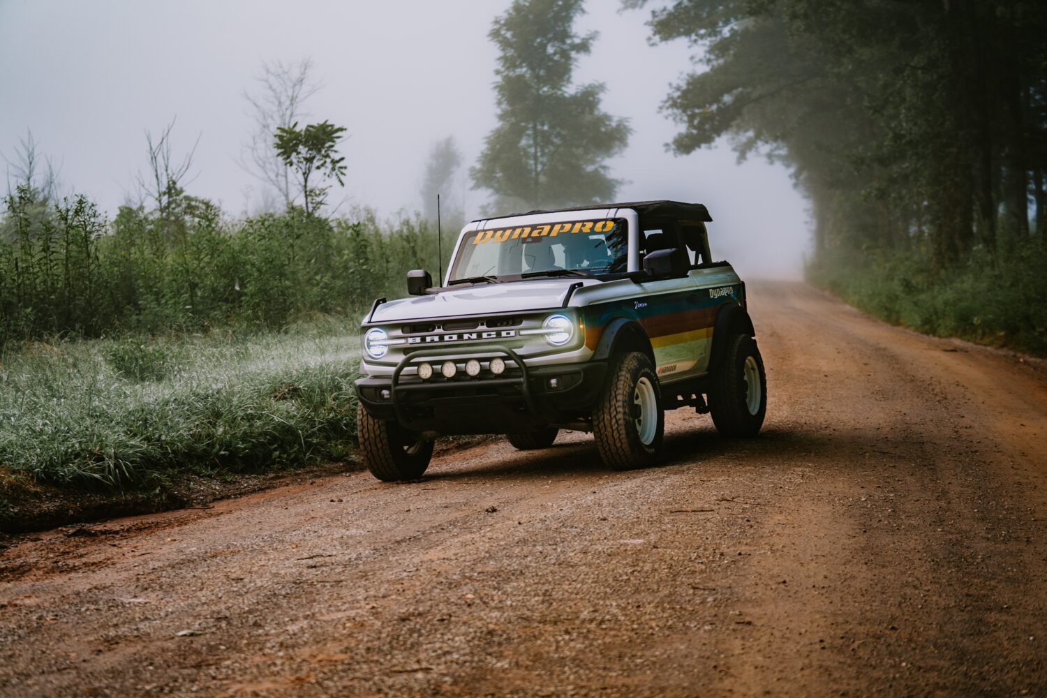 Hankook Dynapro AT2 Xtreme tire at Smokey Mountain National Park and Tail of the Dragon during the Great Smoky Mountain Bronco Stampede 2025