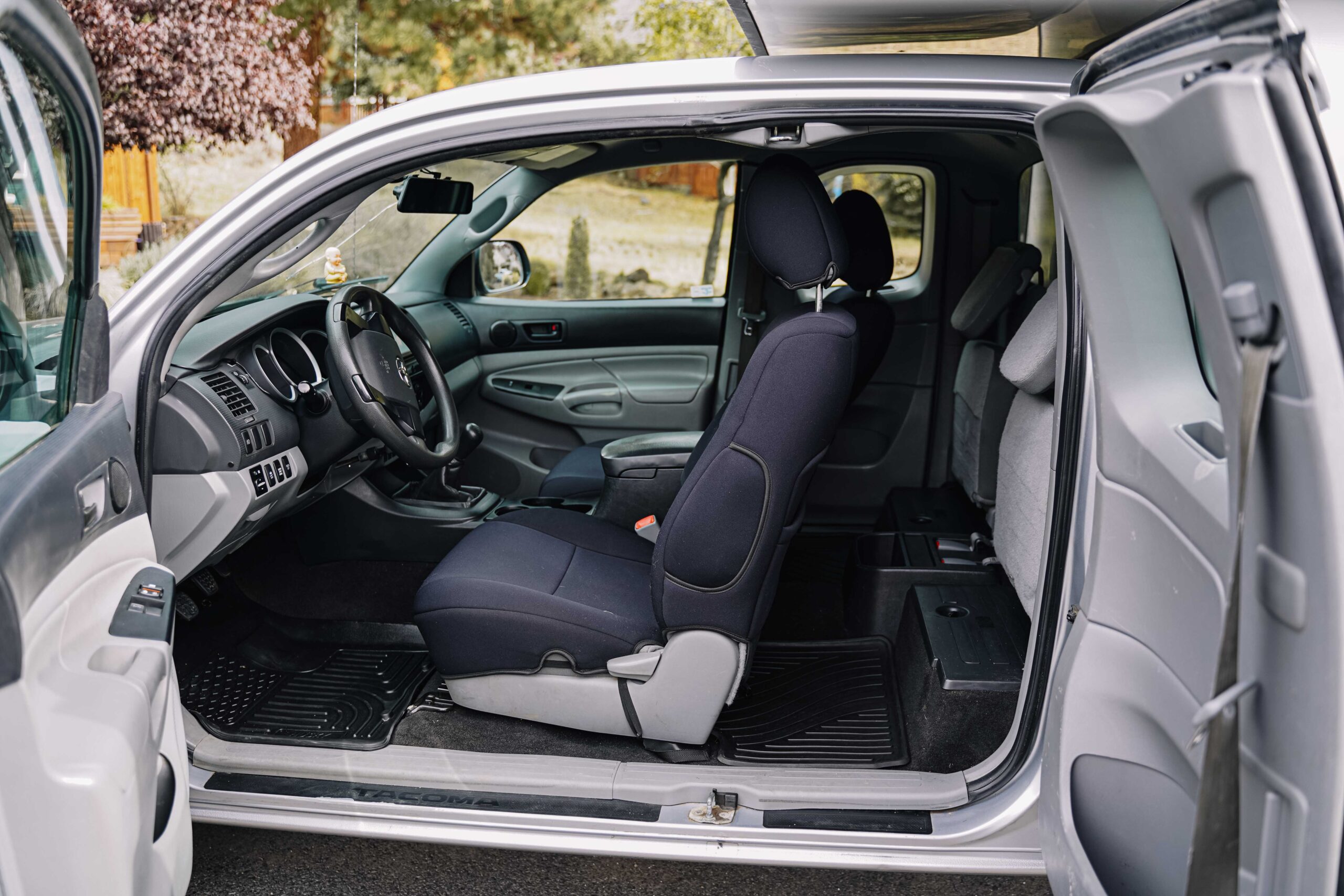 Tacoma overland camper 