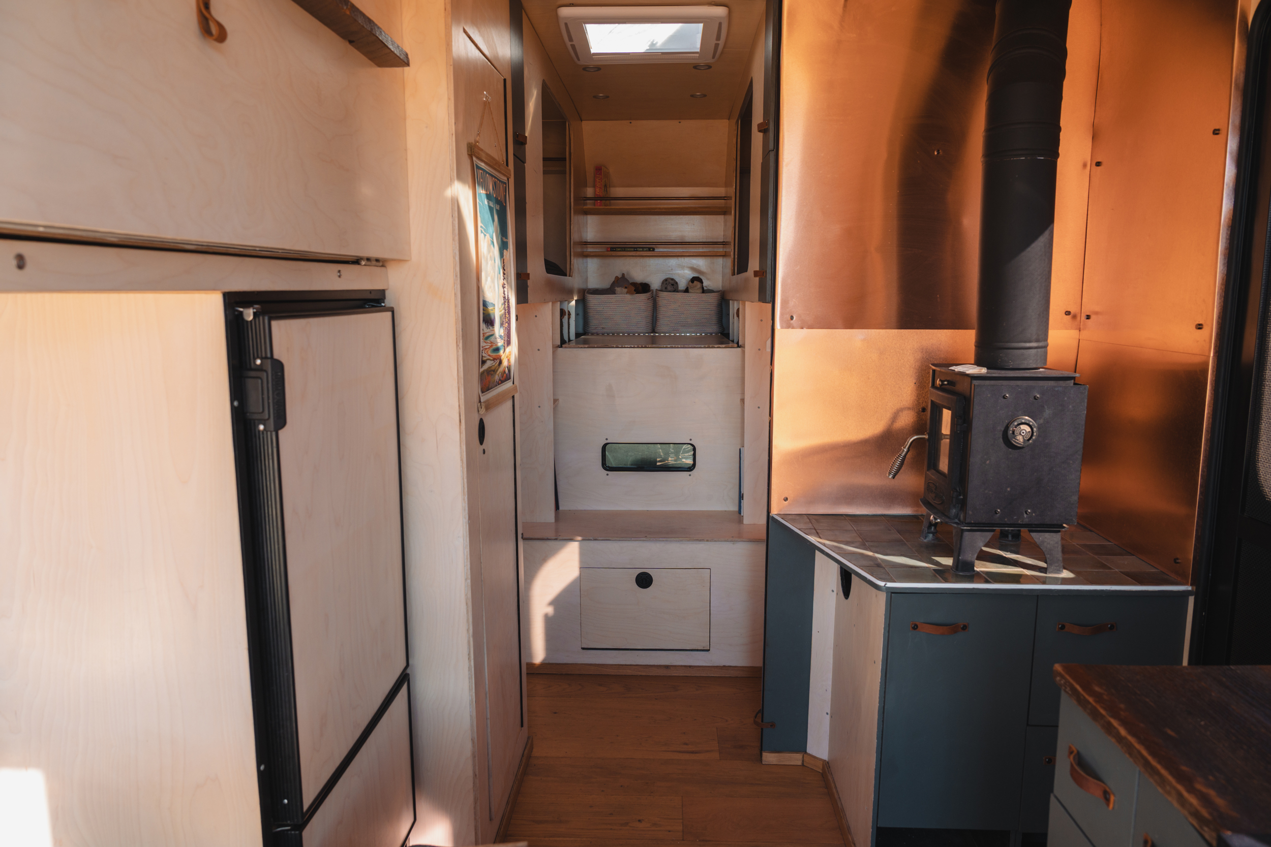 F-550 expedition camper 