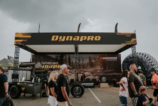 Jeep Invasion, Great Smoky Mountain Jeep Invasion at Pigeon Forge with Hankook Dynapro tire