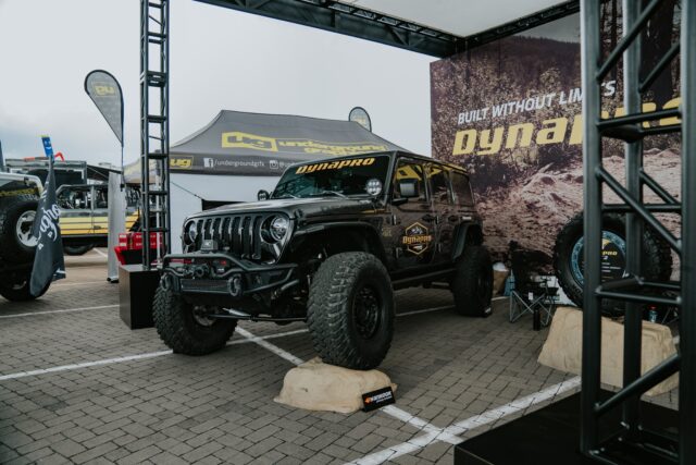 Jeep Invasion, Great Smoky Mountain Jeep Invasion at Pigeon Forge with Hankook Dynapro tire