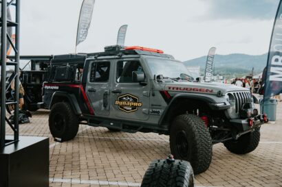 Jeep Invasion, Great Smoky Mountain Jeep Invasion at Pigeon Forge with Hankook Dynapro tire