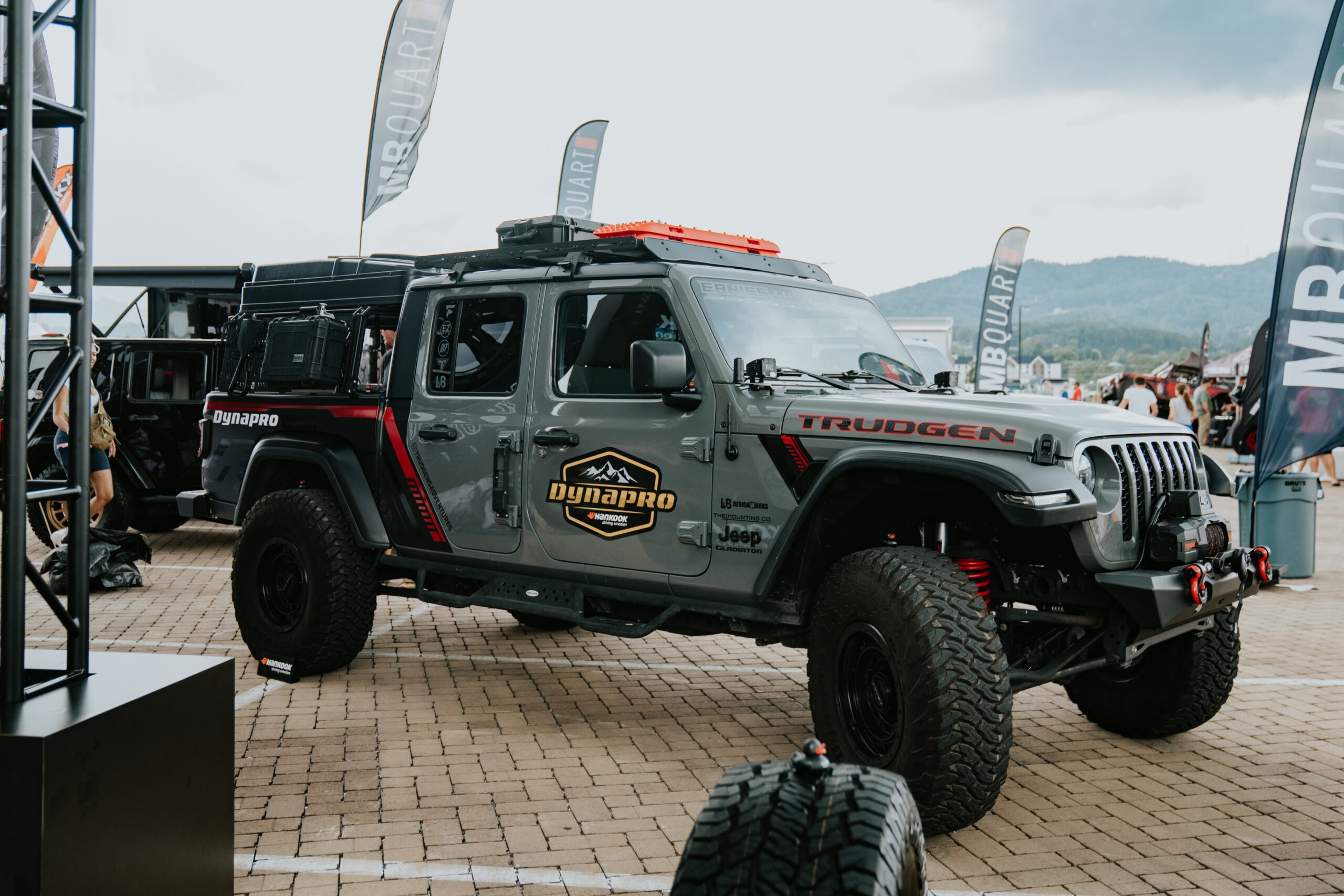Jeep Invasion, Great Smoky Mountain Jeep Invasion at Pigeon Forge with Hankook Dynapro tire
