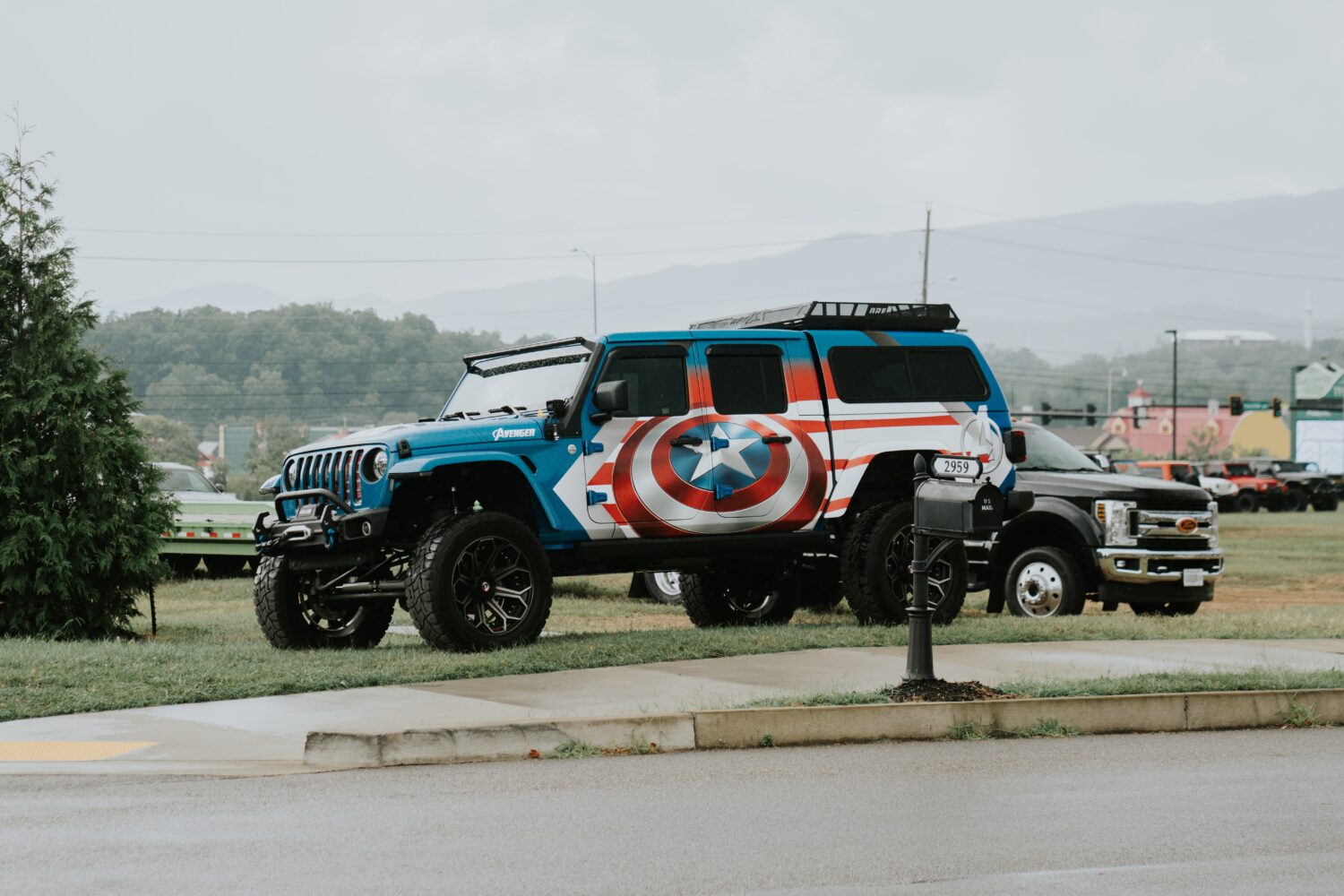 Jeep Invasion, Great Smoky Mountain Jeep Invasion at Pigeon Forge with Hankook Dynapro tire