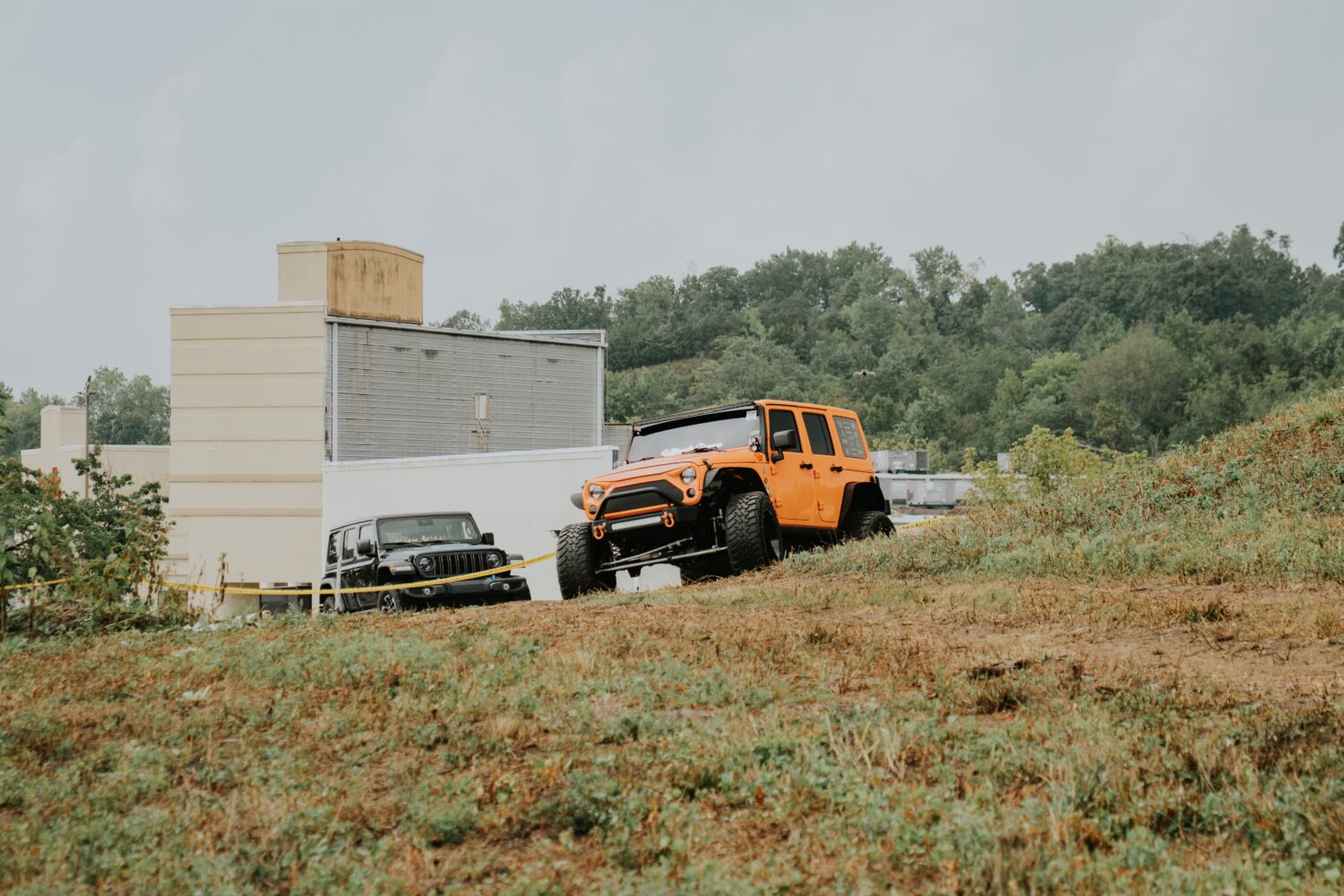 Jeep Invasion, Great Smoky Mountain Jeep Invasion at Pigeon Forge with Hankook Dynapro tire