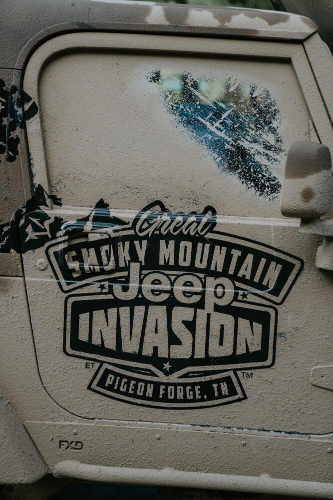 Jeep Invasion, Great Smoky Mountain Jeep Invasion at Pigeon Forge with Hankook Dynapro tire