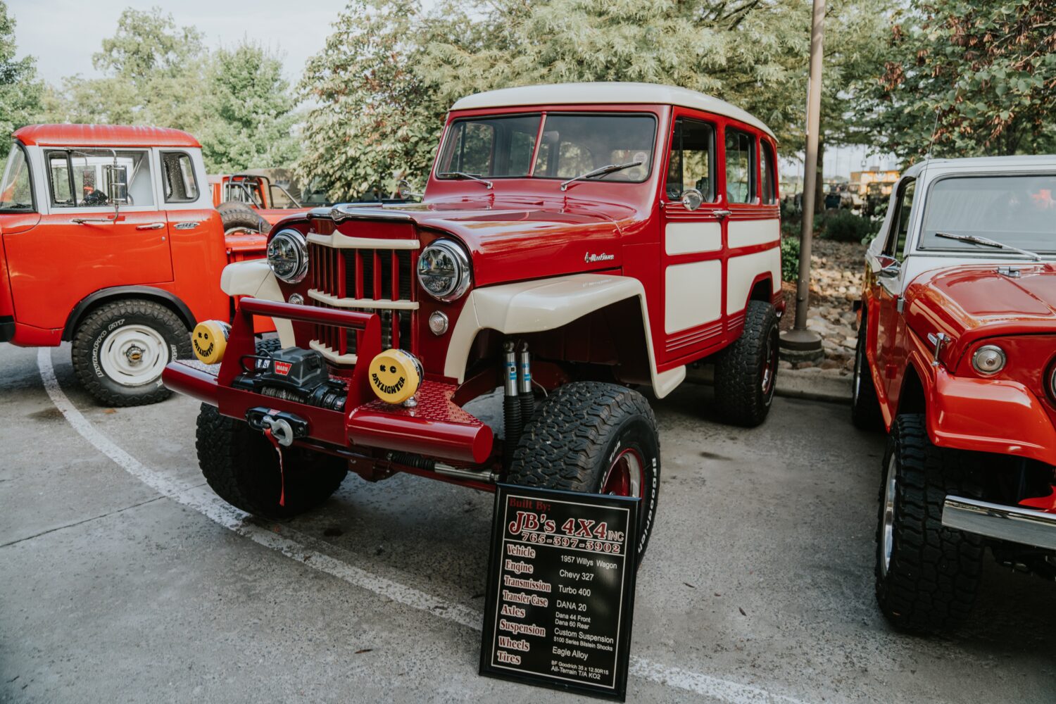 Jeep Invasion, Great Smoky Mountain Jeep Invasion at Pigeon Forge with Hankook Dynapro tire