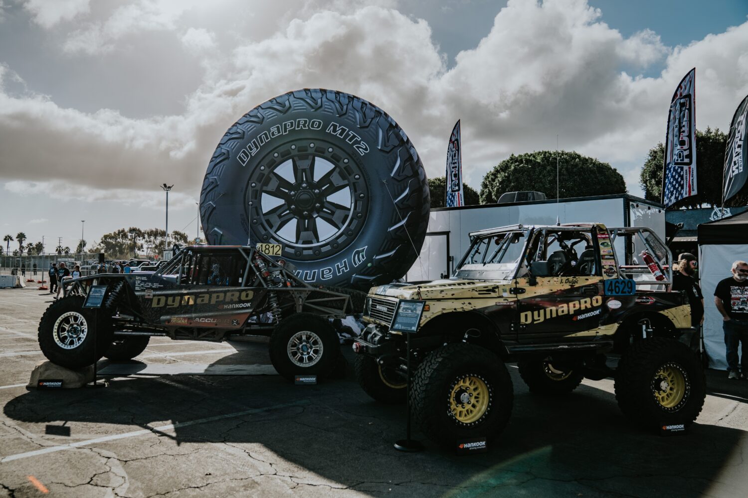 2025 Off-Road Expo with Expedition Portal and Hankook Dynapro Tire