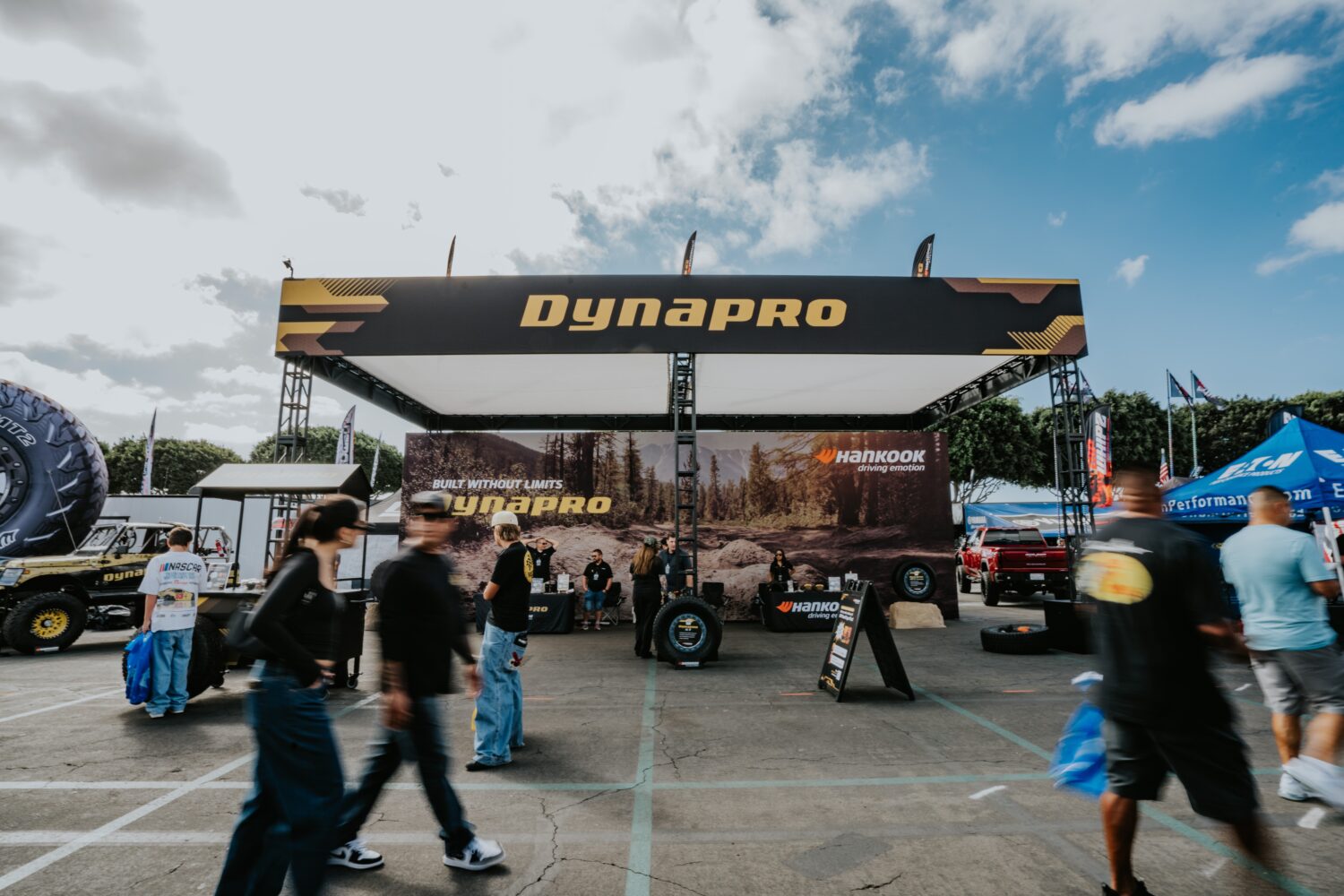 2025 Off-Road Expo with Expedition Portal and Hankook Dynapro Tire