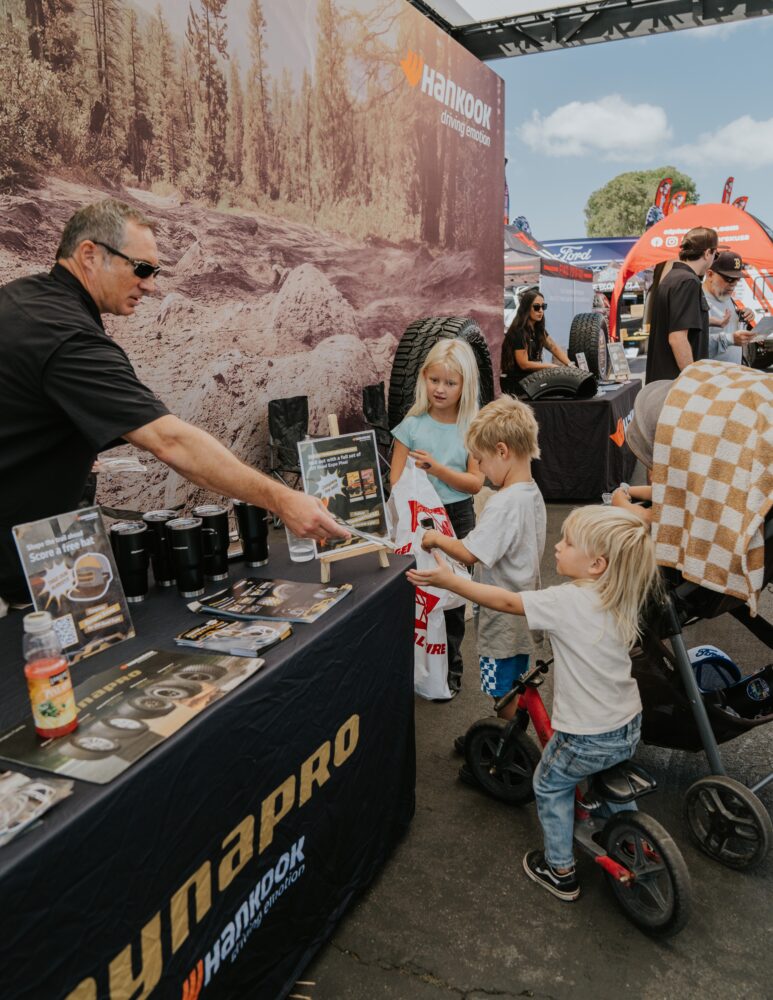 2025 Off-Road Expo with Expedition Portal and Hankook Dynapro Tire