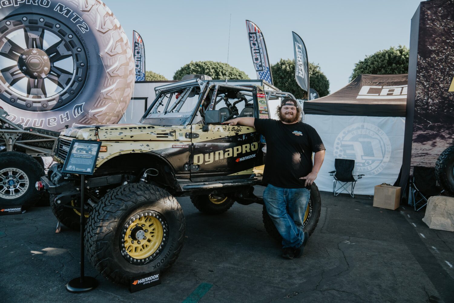 2025 Off-Road Expo with Expedition Portal and Hankook Dynapro Tire