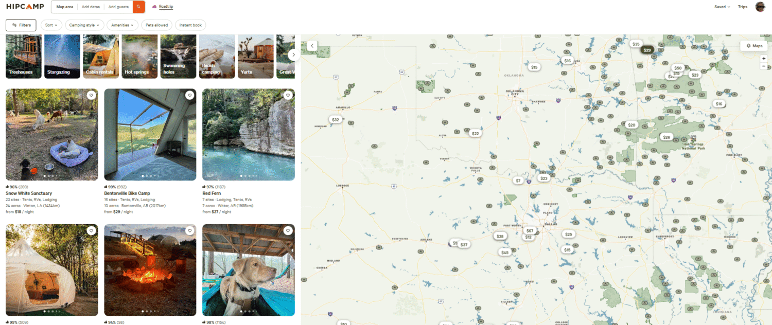 Field Tested Hipcamp And The Dyrt Expedition Portal