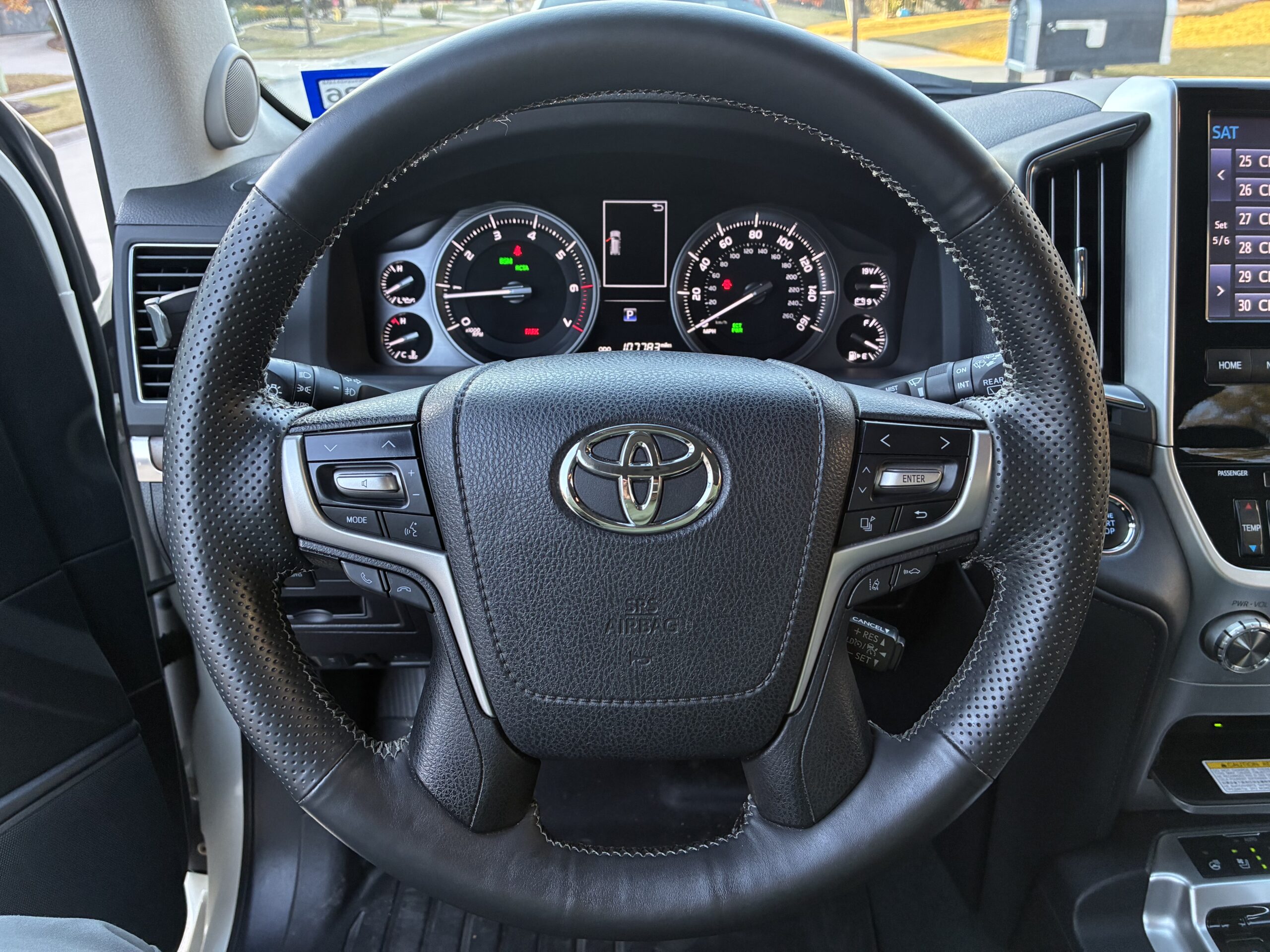 200 Series Land Cruiser 