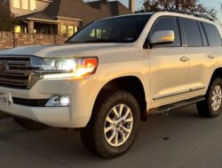 200 Series Land Cruiser