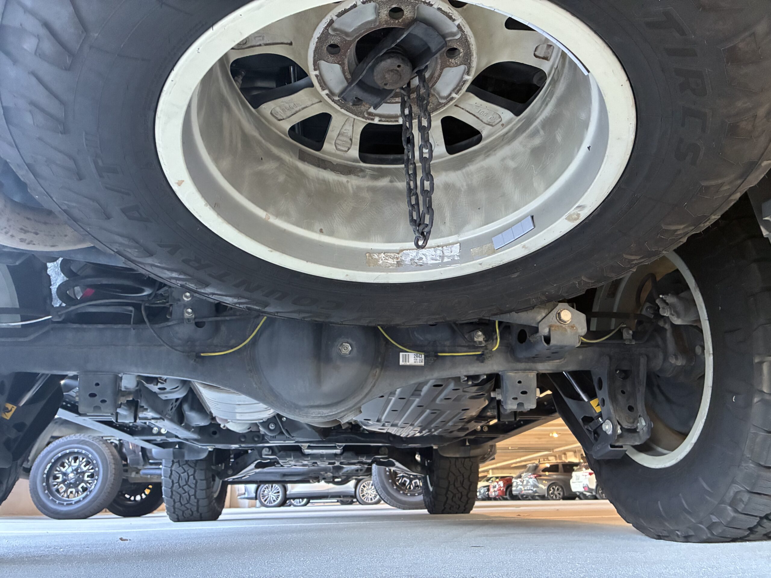 Land Cruiser overland 