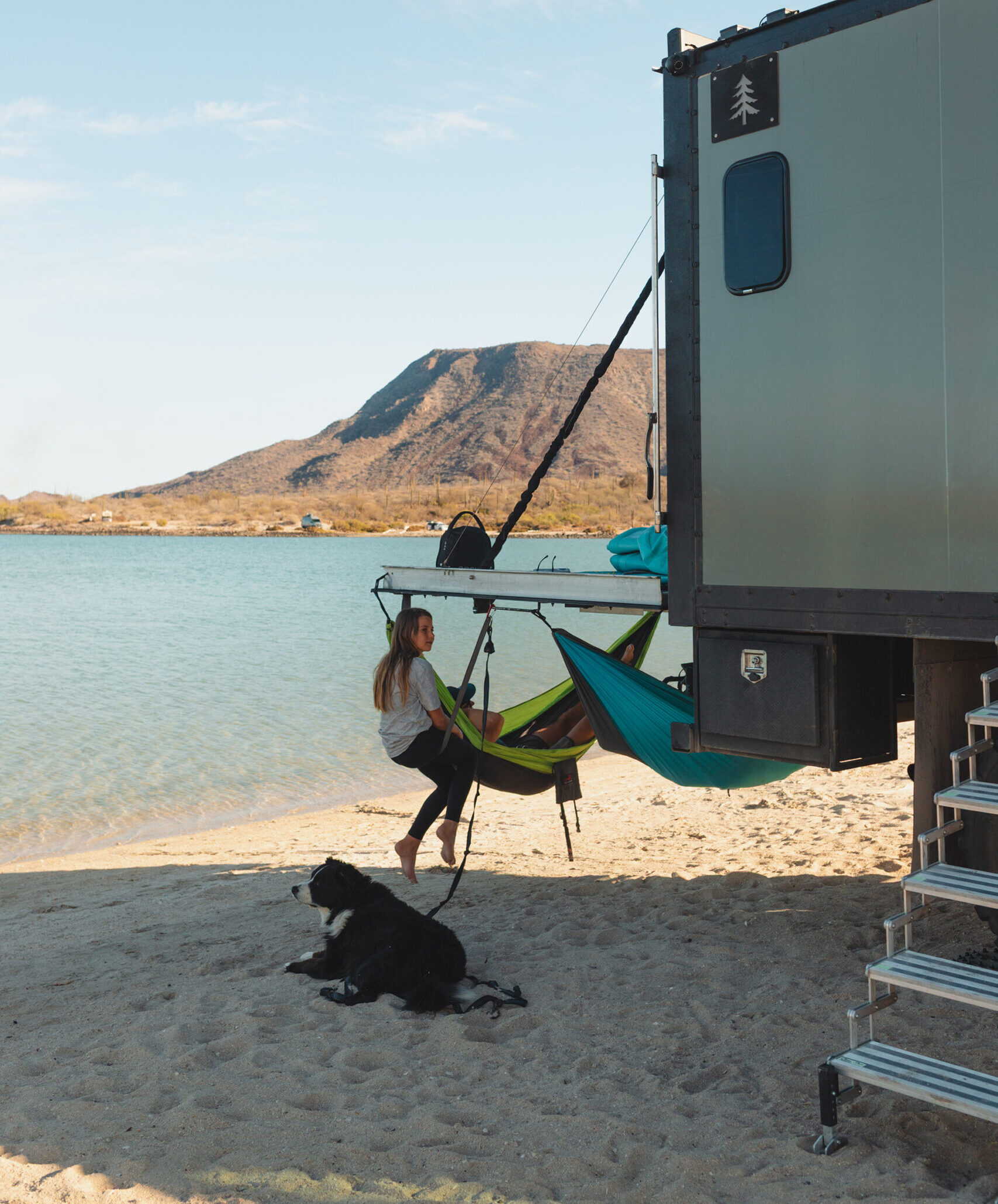 F-550 expedition truck