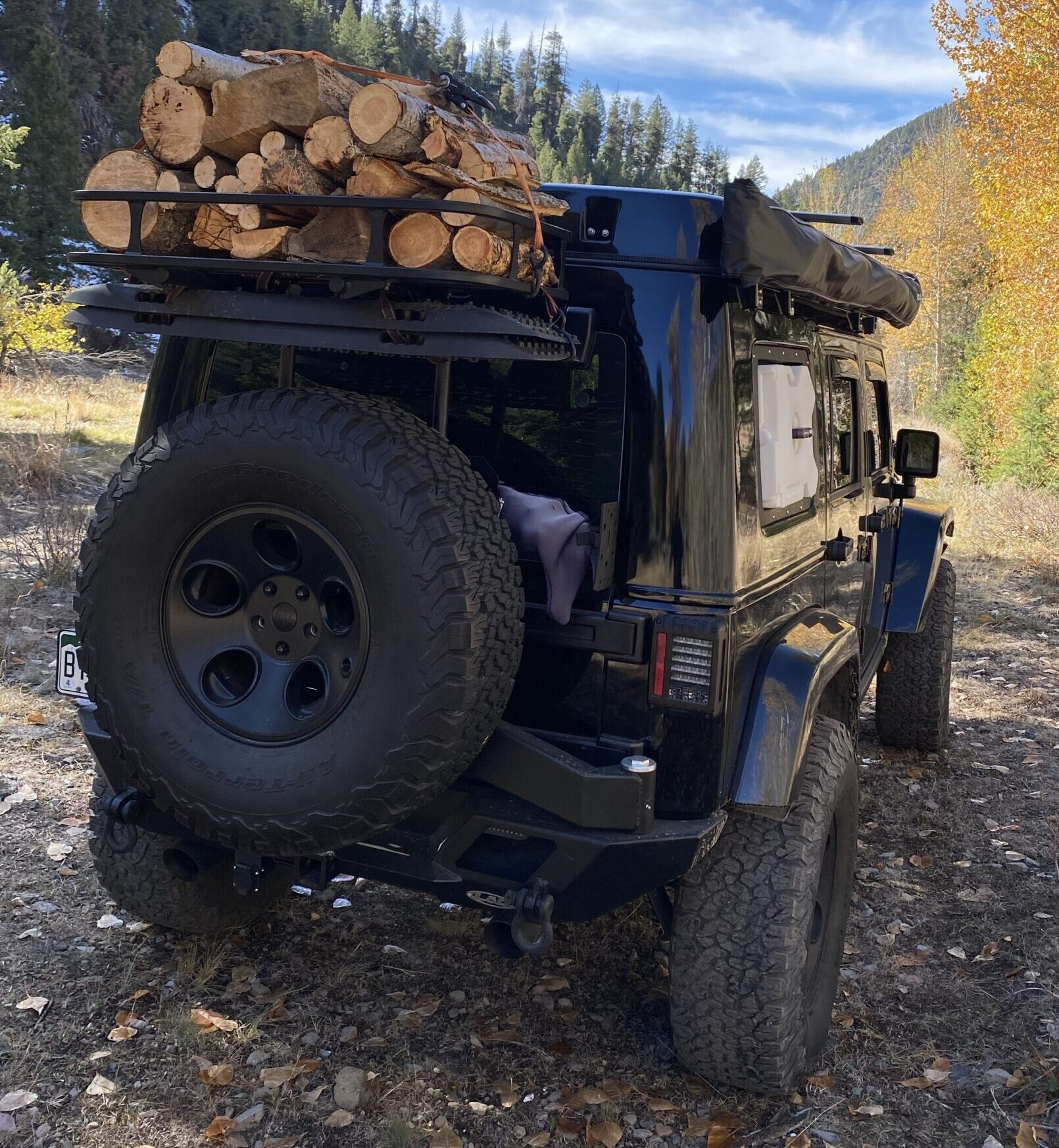 Wrangler overland build 
