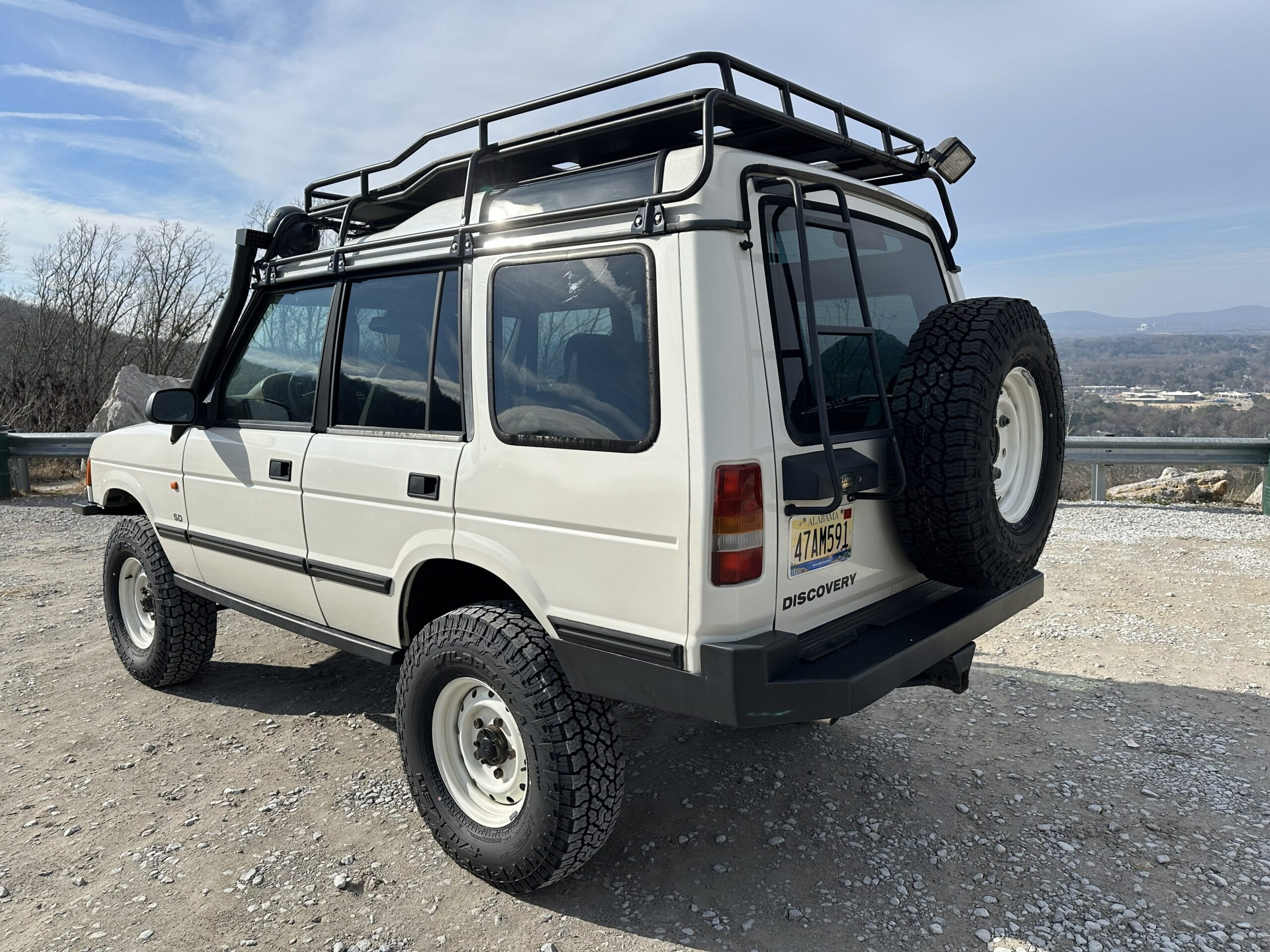 Land Rover Discovery 1