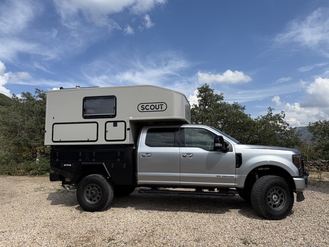 Ford F-350 Bowen Customs