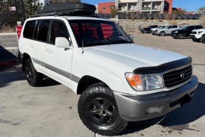 100 Series Land Cruiser