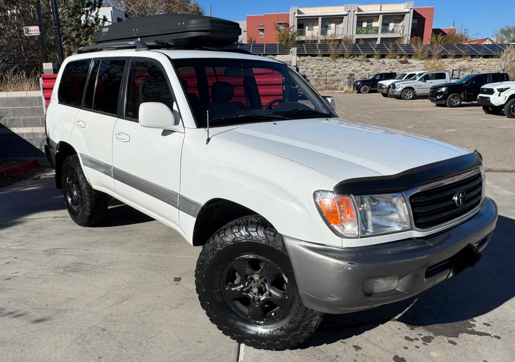 100 Series Land Cruiser