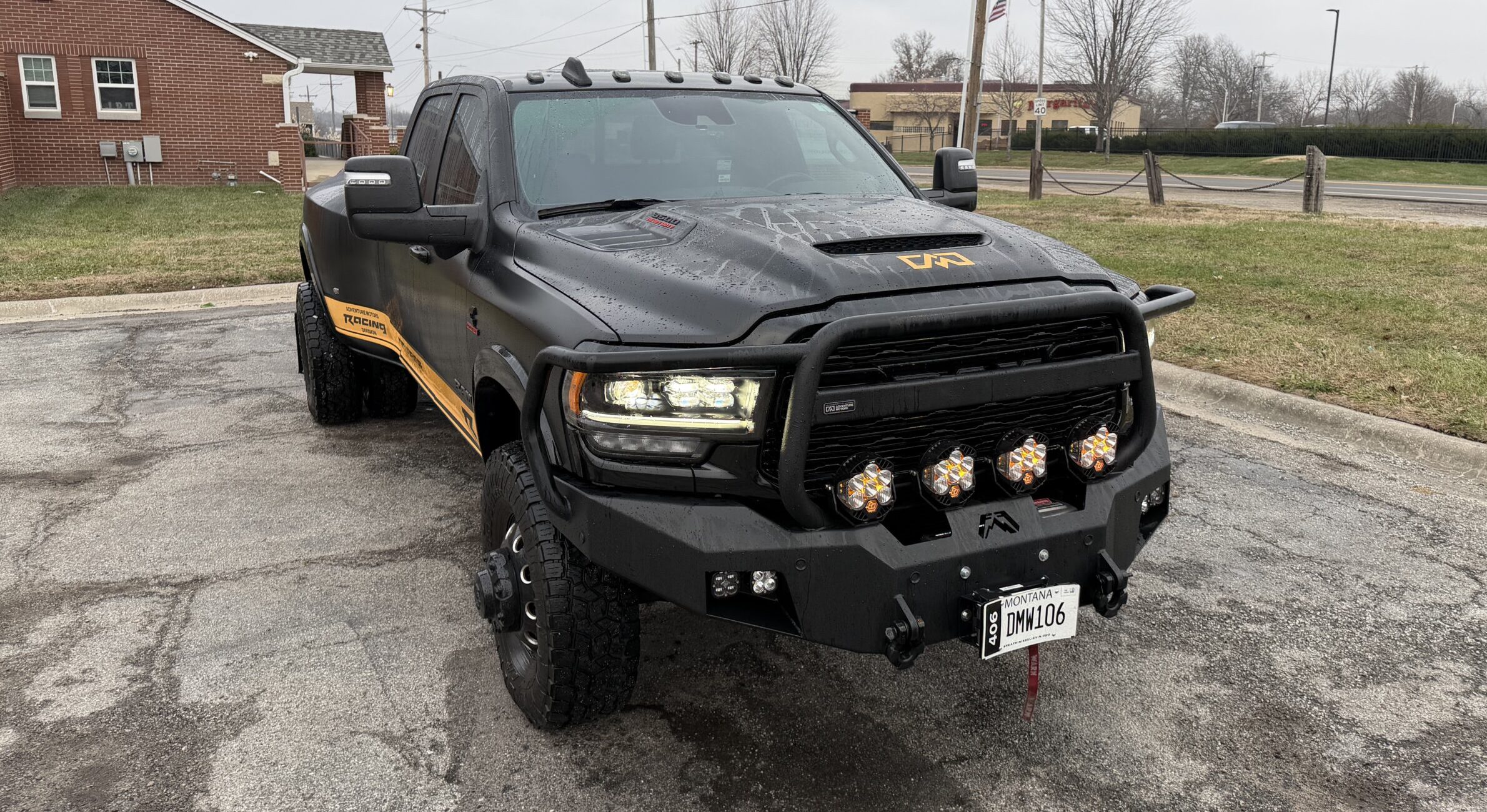 Ram 3500 overland build