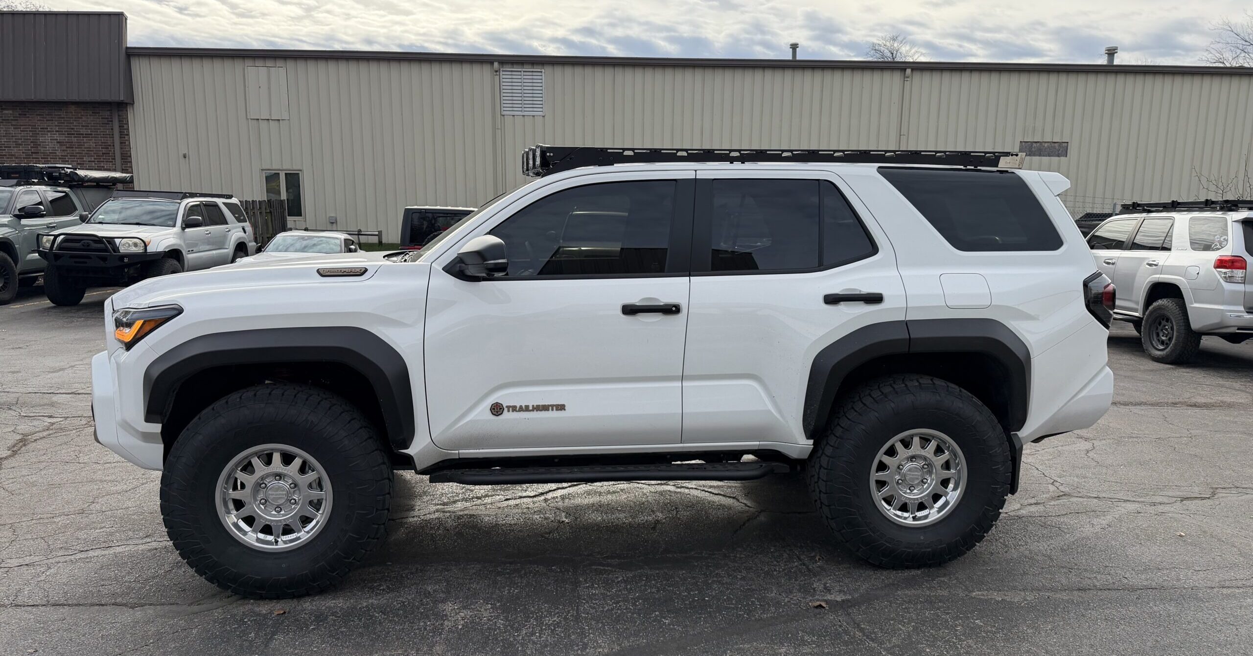Toyota 4Runner Trailhunter