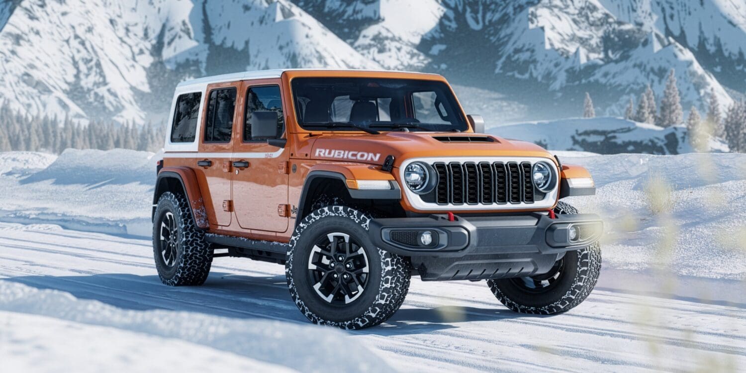 Jeep Introduces Wrangler Whitecap as the Second Model in Its