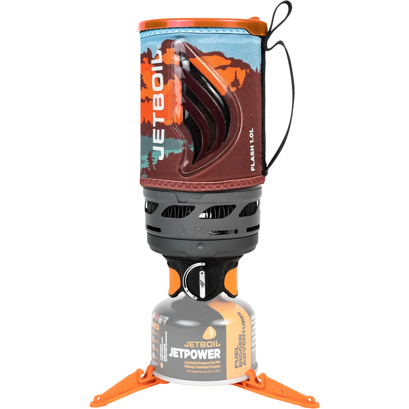 Jetboil Flash 1.0-liter Fast Boil System