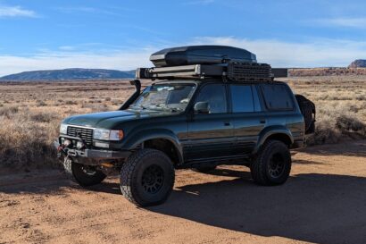 LX450 overland