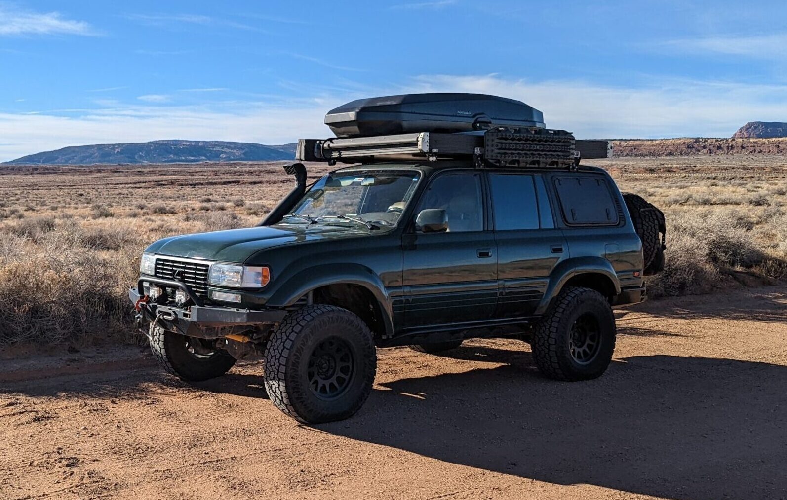 LX450 overland