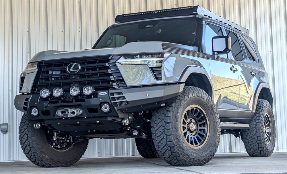 Slee Offroad Lexus GX 550 Front Bumper