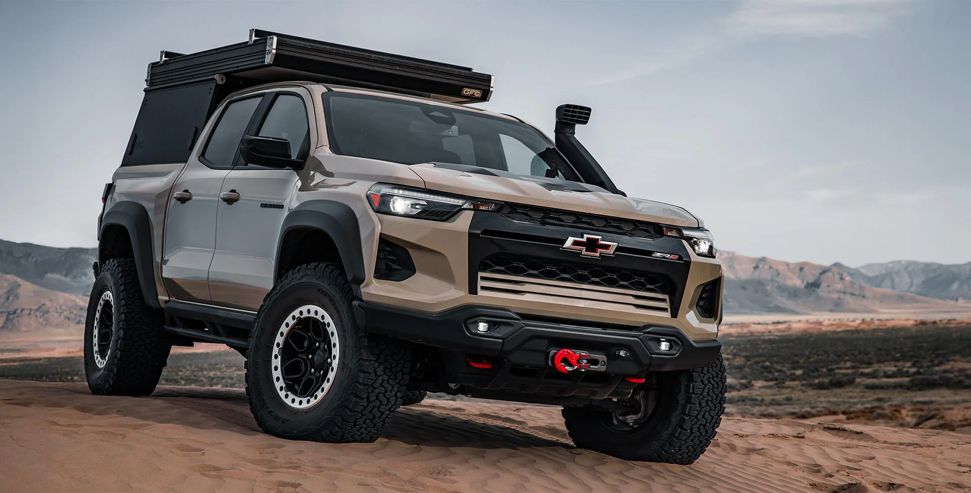 AEV 2023+ Chevrolet Colorado ZR2 Front Bumper