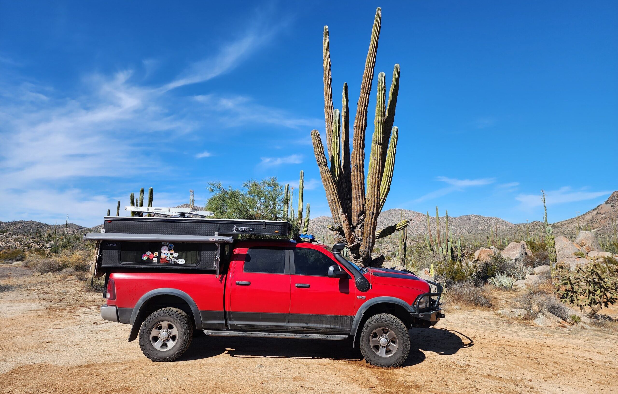 Power Wagon overland 