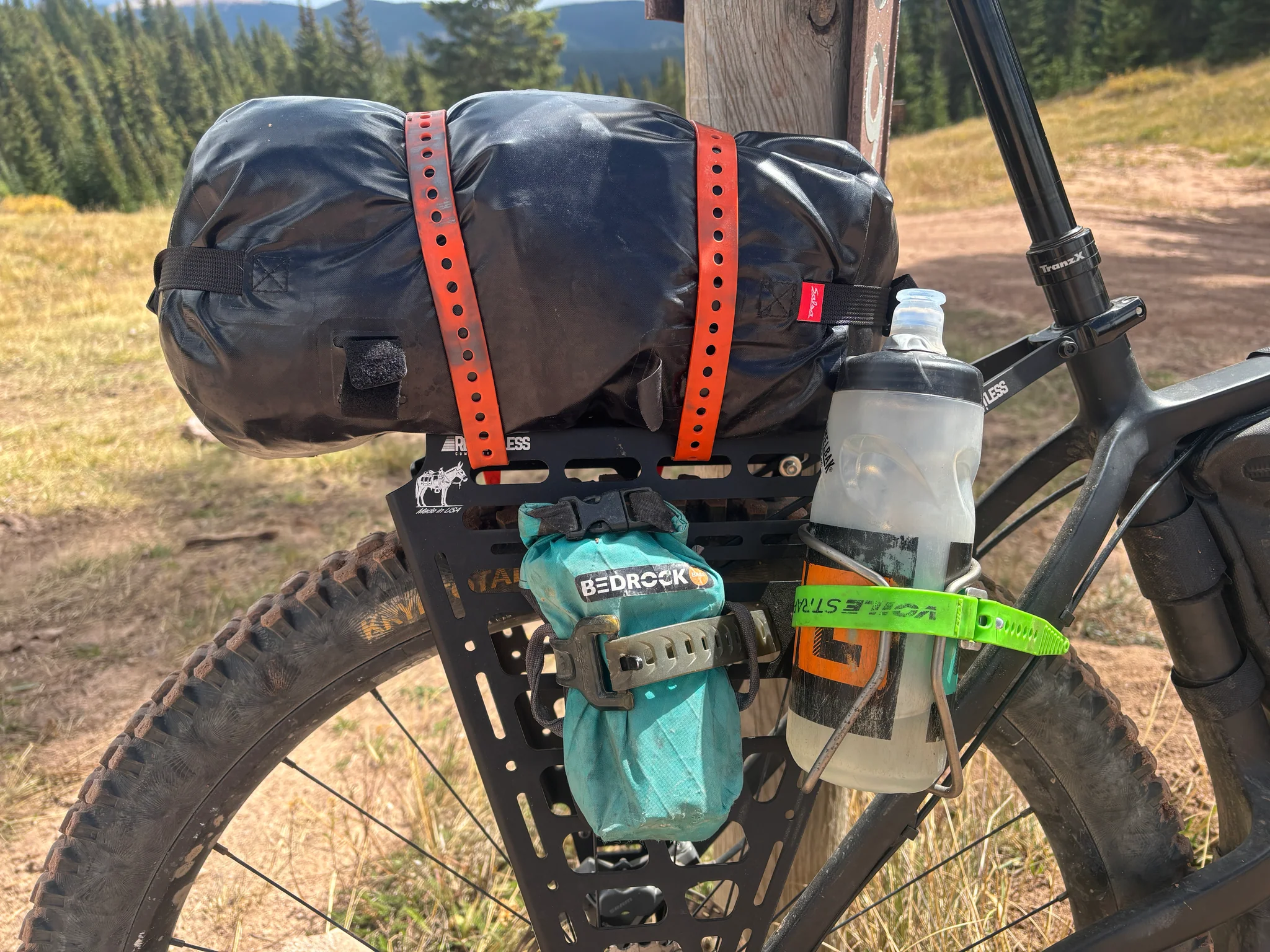 Relentless Components Mule Rack 