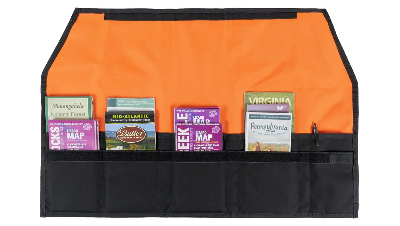 Blue Ridge Overland Gear Map Folio