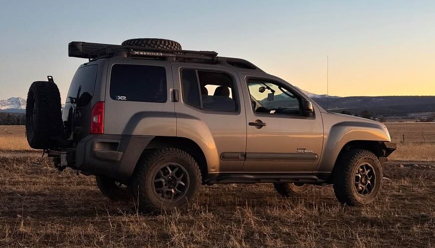 Nissan Xterra overland 