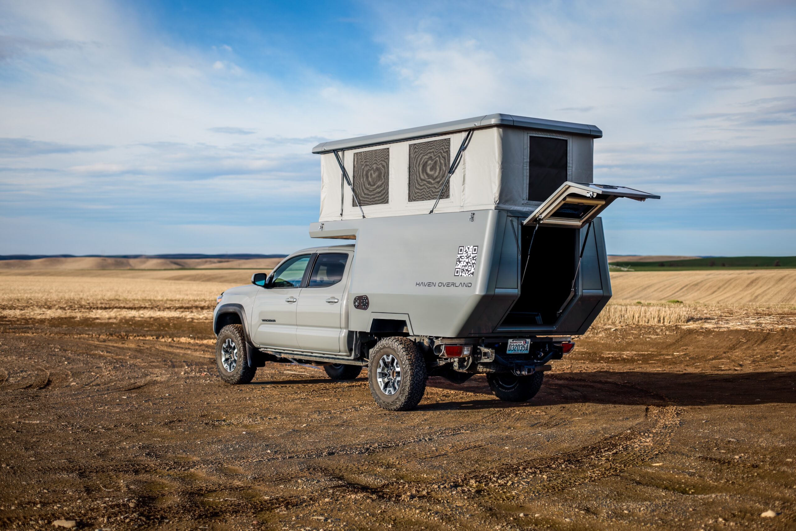Tacoma carbon camper 