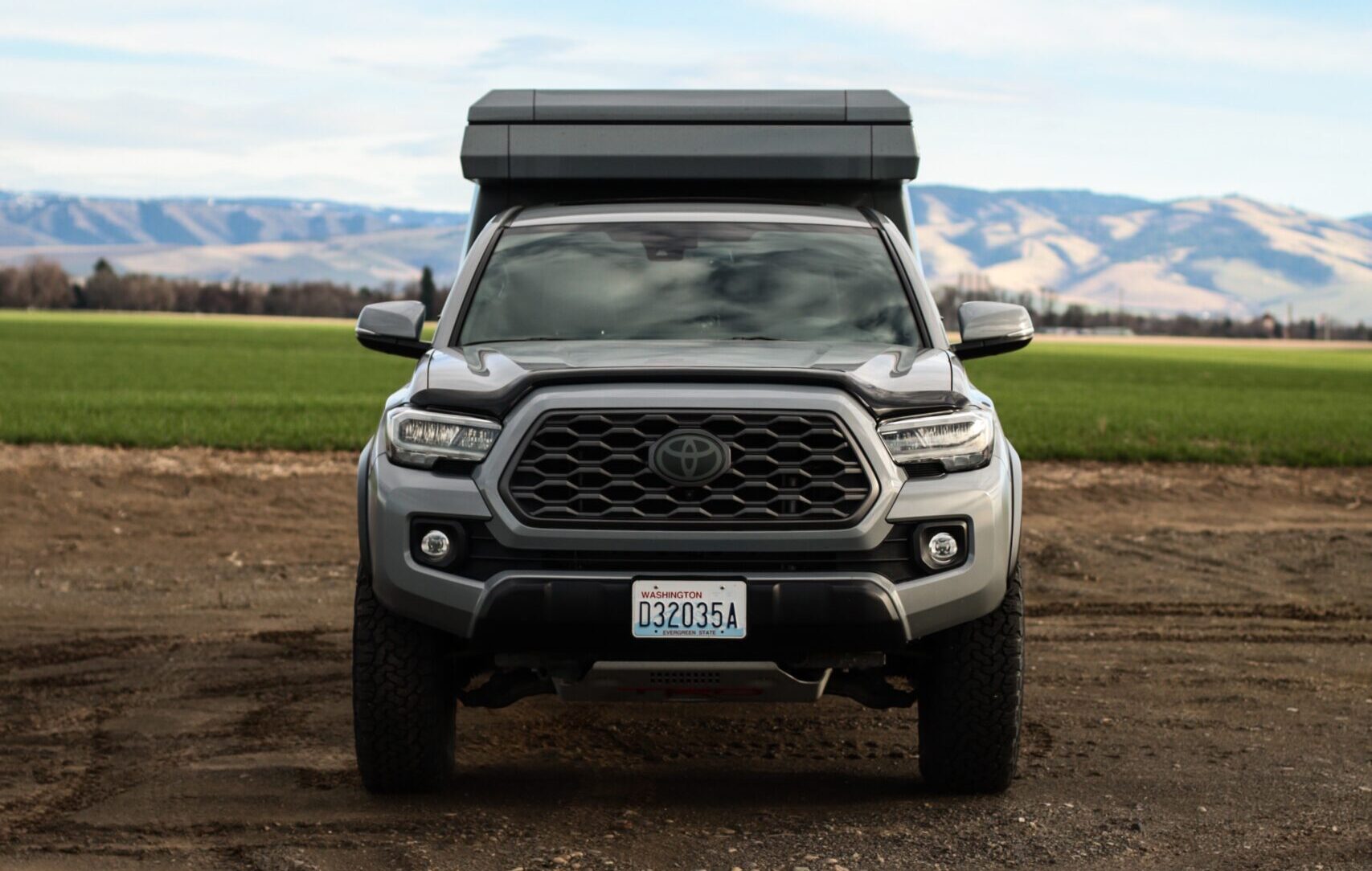 Toyota Tacoma TRD Off Road overland camper 