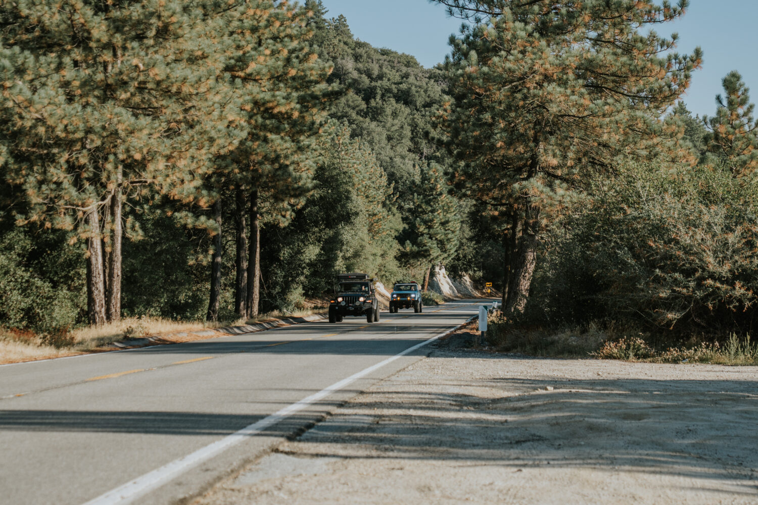 Exploring the San Jacinto Mountains Idyllwild and Pine Cove California with Hankook Dynapro Tire