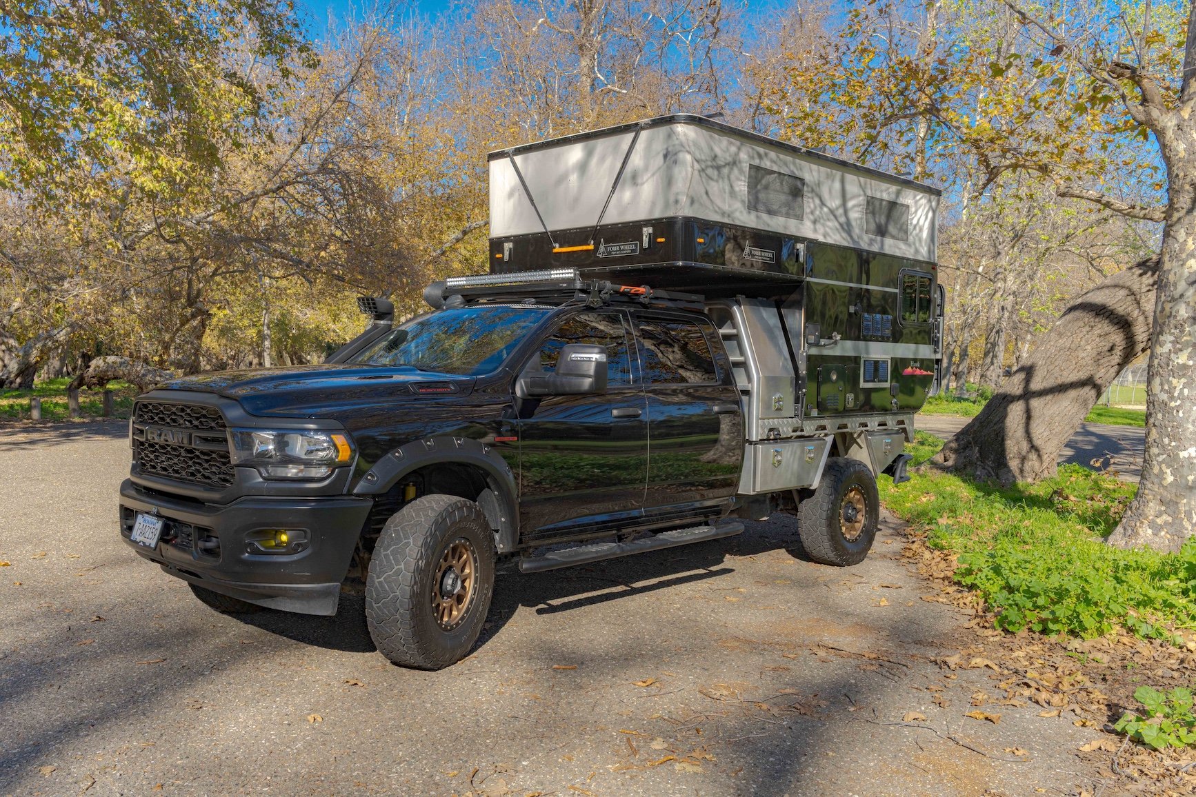 Ram 2500 overland 