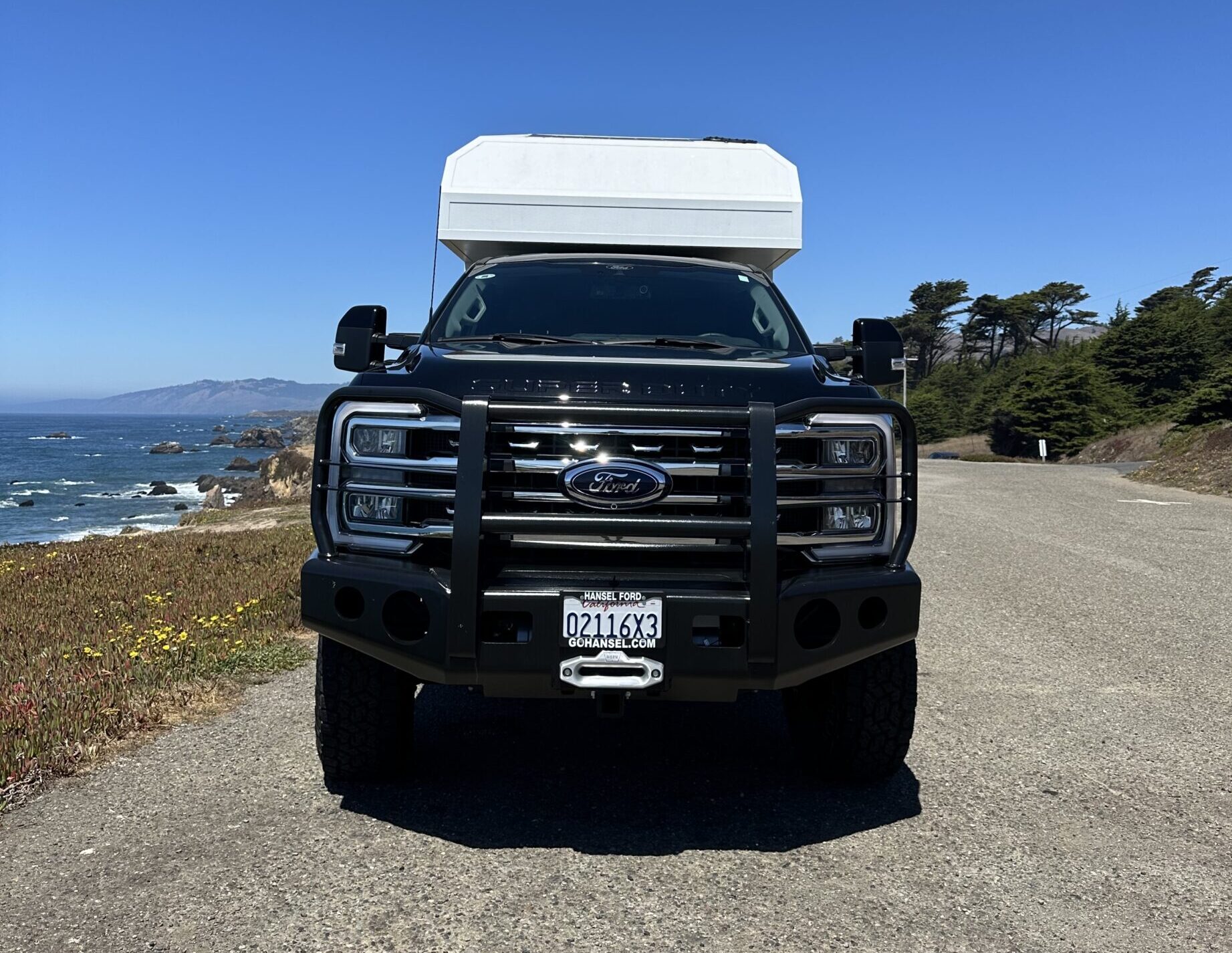 Ford F-350 overland build