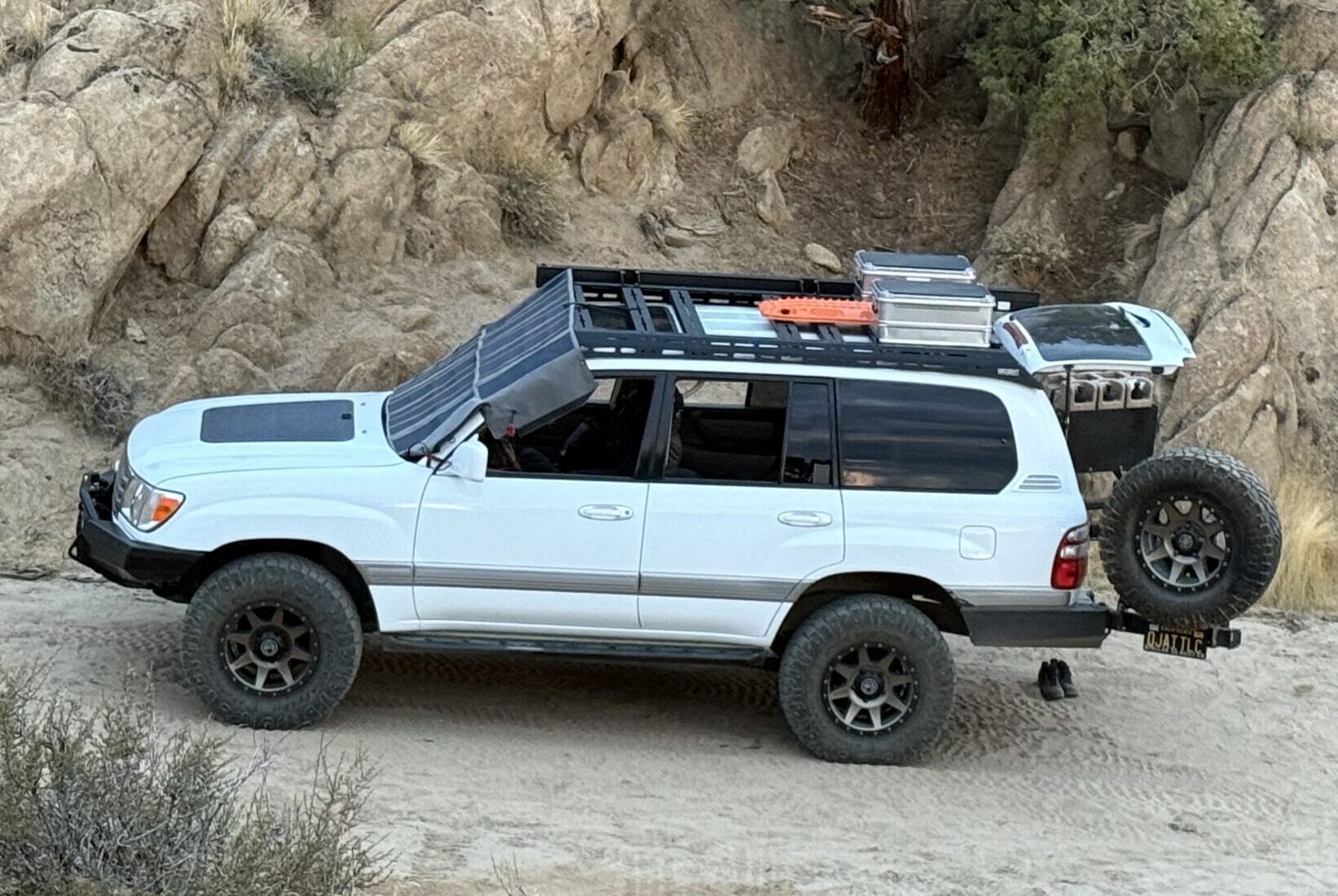 100 Series Land Cruiser