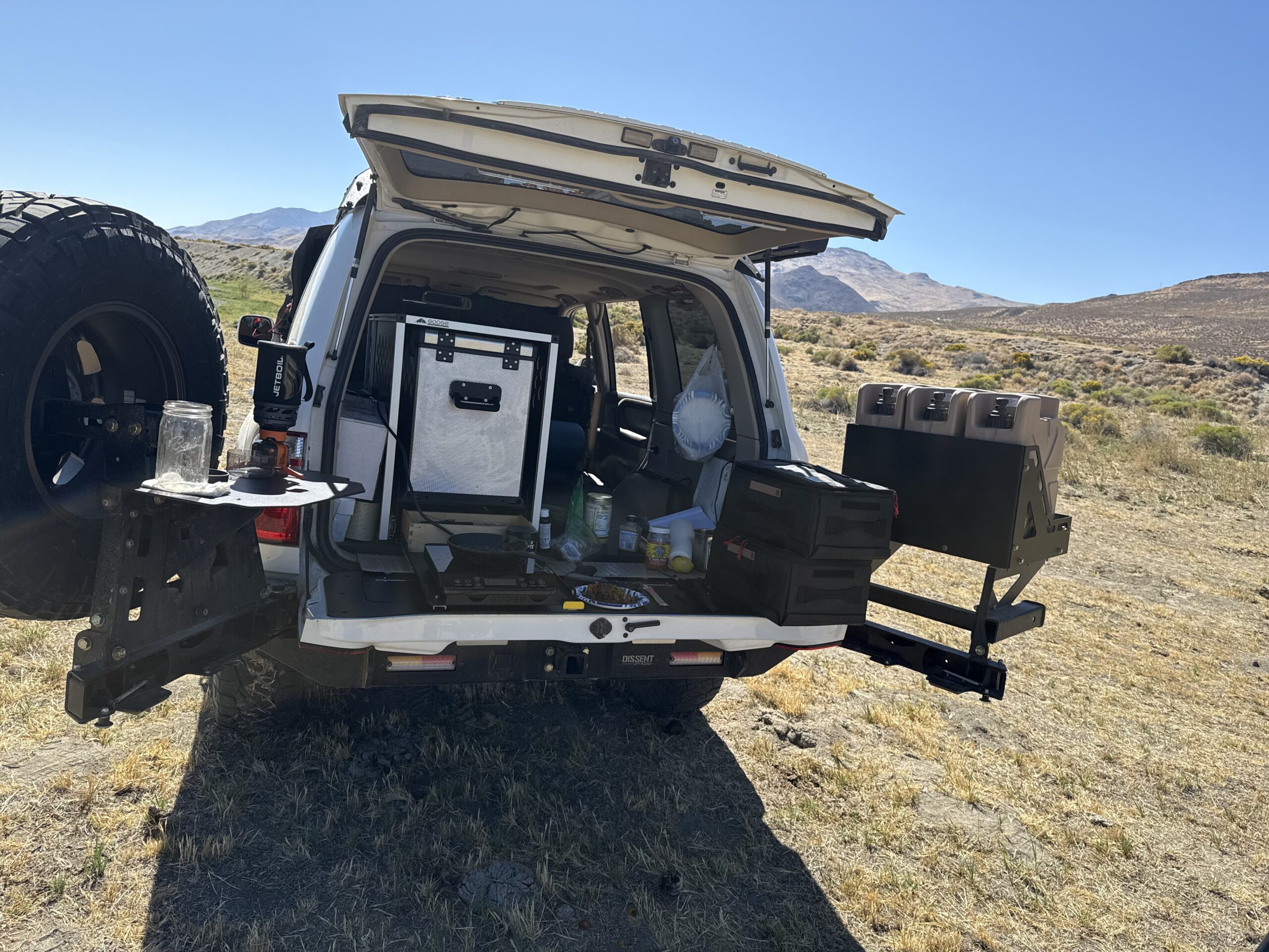 Land Cruiser 100 Series 