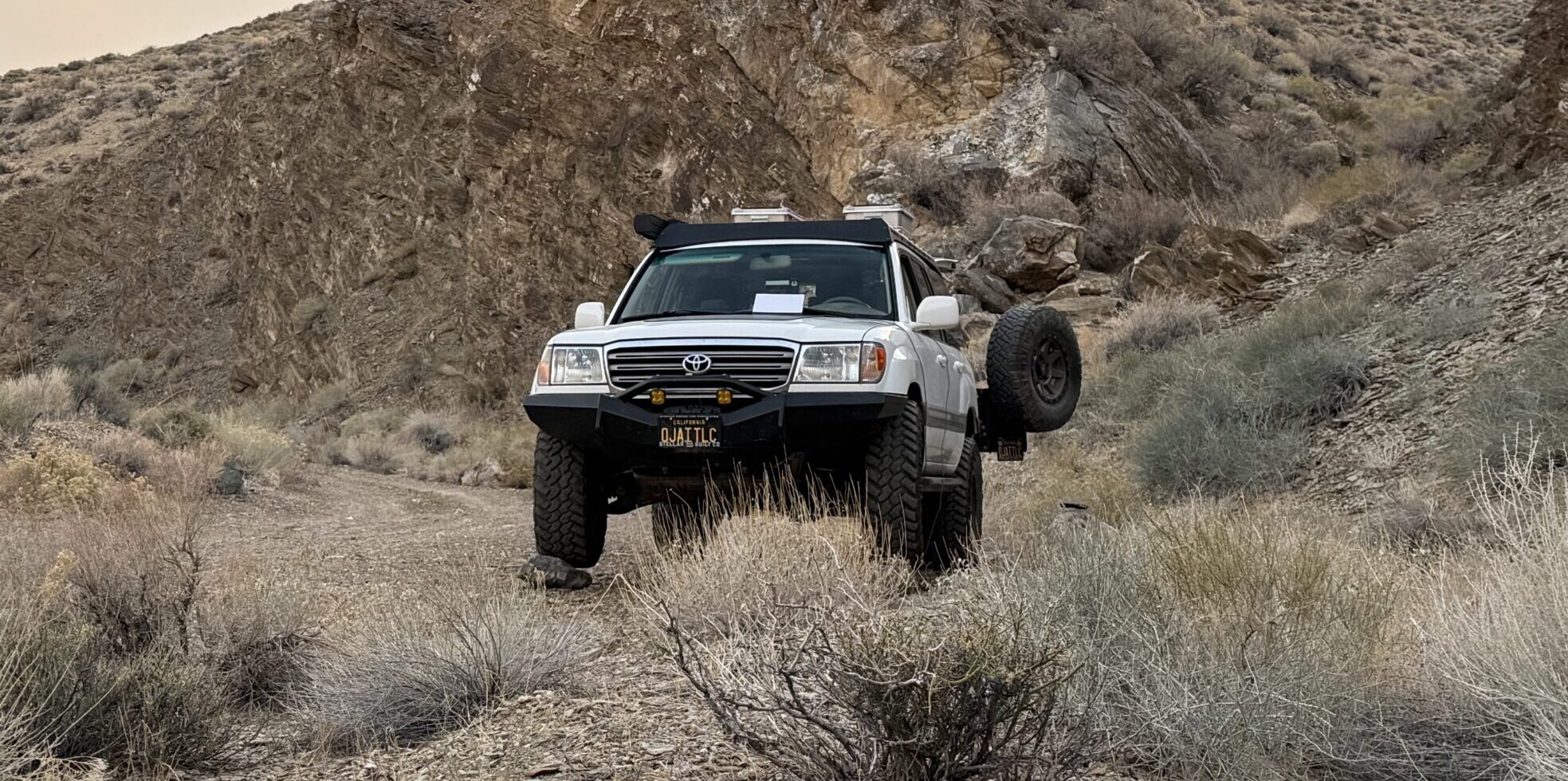 Land Cruiser 100 Series 