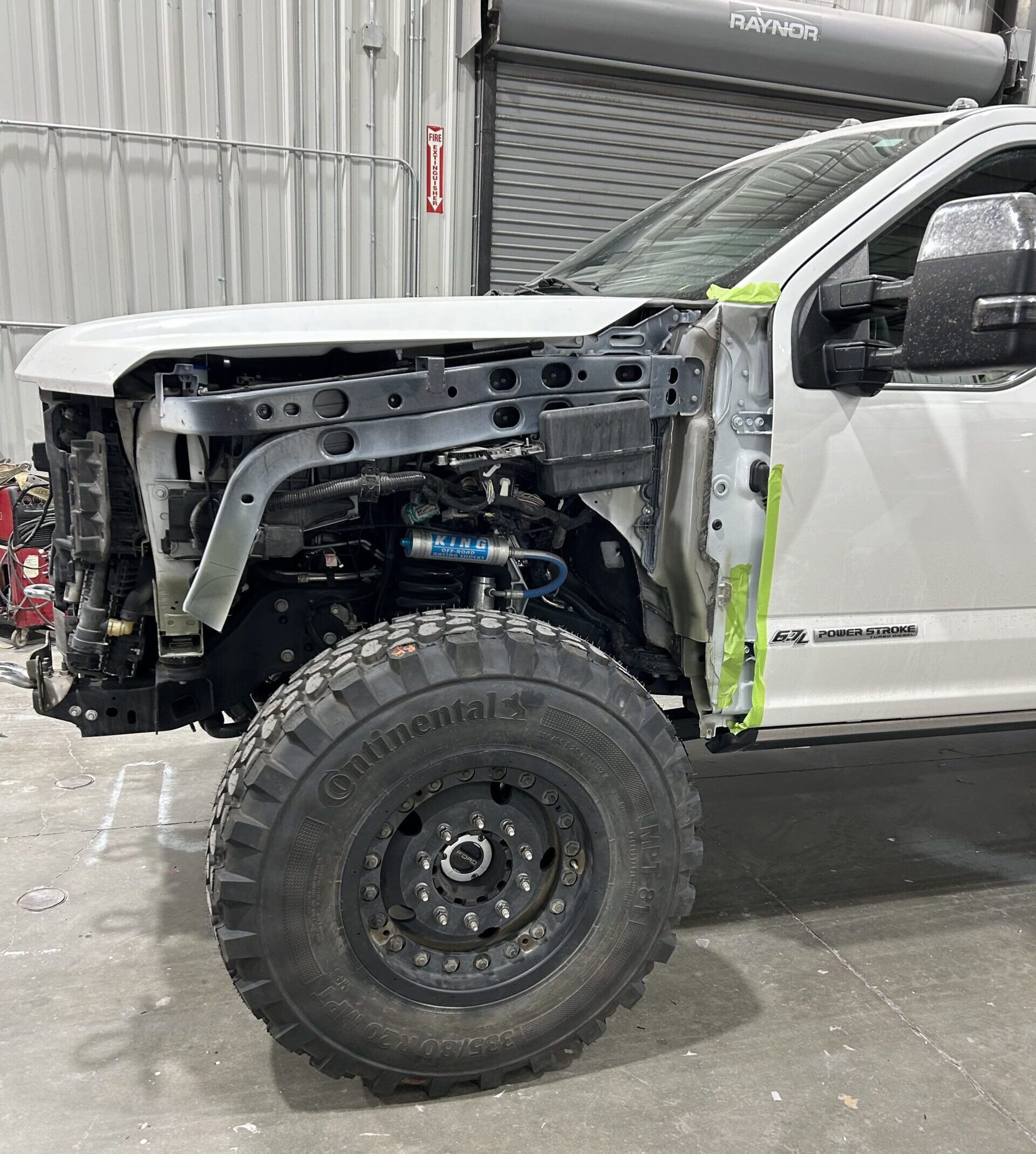Ford overland build
