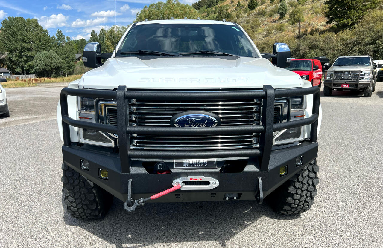 Ford F-450 overland