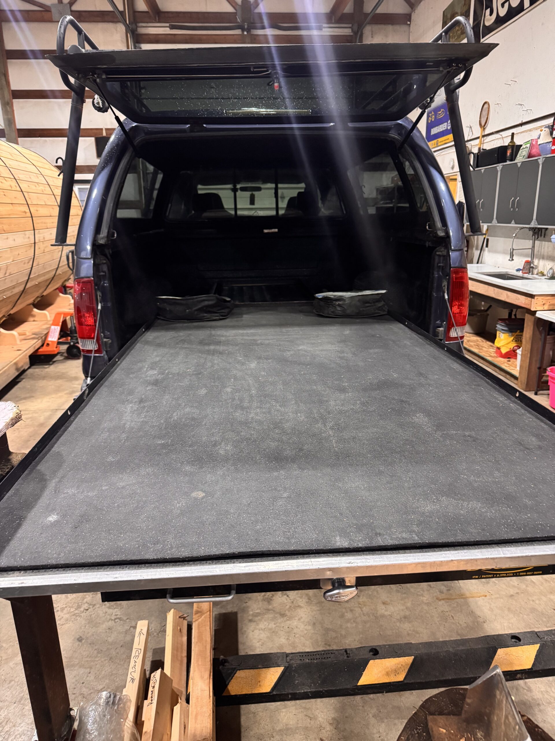 F-350 overland truck