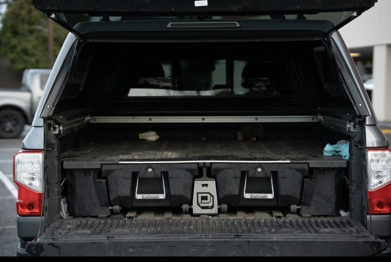 Nissan Titan overland build