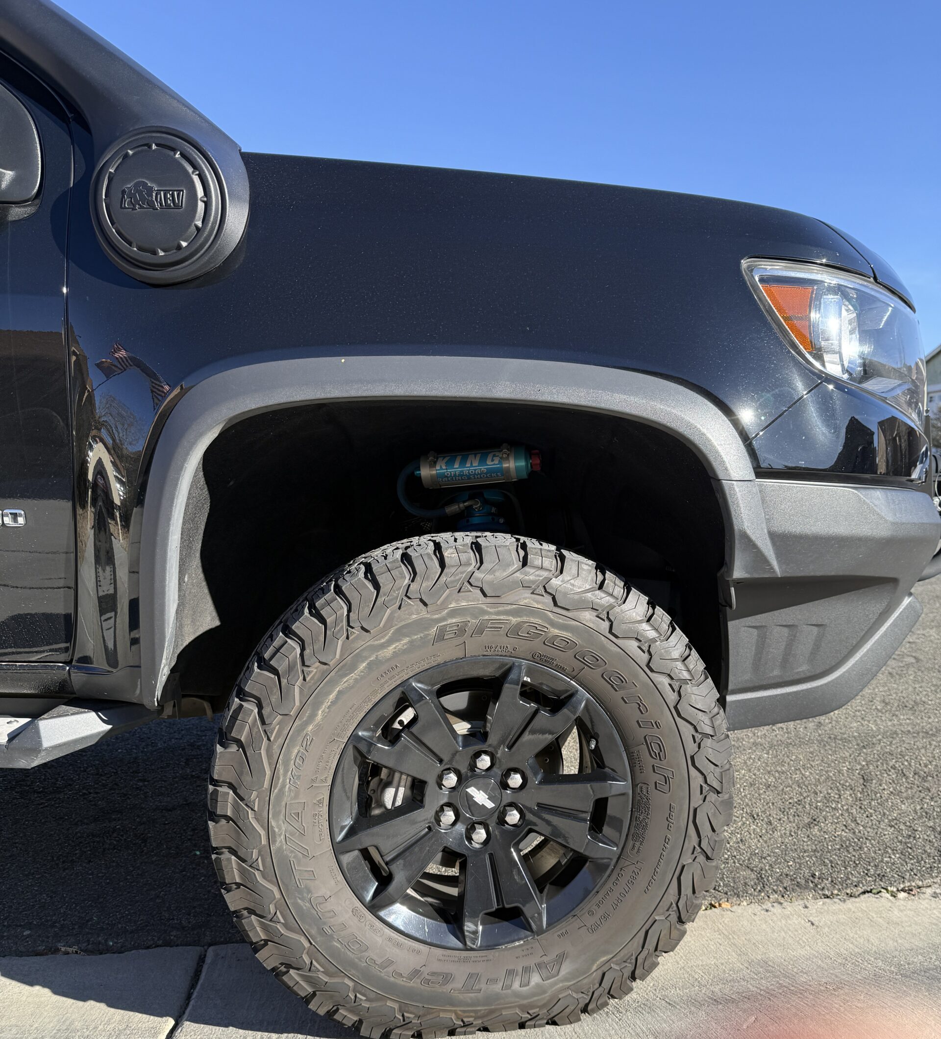 Chevrolet Colorado overland